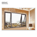 China Factory billig Aluminium Badezimmer Markise Fenster Designs